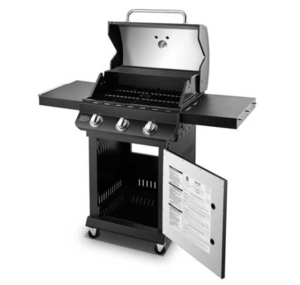 Dyna-Glo Premier 3-Burner Natural Gas Grill - Black  • DGP397CNN-D