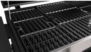 Dyna-Glo Large Premium Charcoal Grill – Stainless Steel • DGN486SNC-D