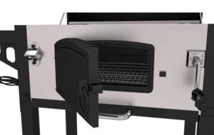 Dyna-Glo Large Premium Charcoal Grill – Stainless Steel • DGN486SNC-D