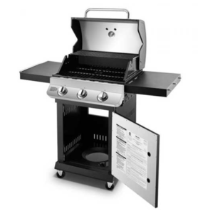 Dyna-Glo Premier 3-Burner Propane Gas Grill - Stainless  • DGP397SNP-D