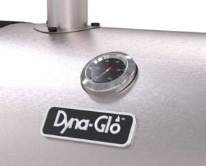 Dyna-Glo Large Premium Charcoal Grill – Stainless Steel • DGN486SNC-D