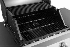 Dyna-Glo Premier 2-Burner Natural Gas Grill - Stainless  • DGP321SNN-D