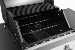 Dyna-Glo Premier 2-Burner Propane Gas Grill - Stainless  • DGP321SNP-D