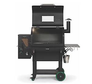 Green Mountain Grills LEDGE Prime Plus WiFi Smart Control Wood Fired Pellet Grill • LEDGE