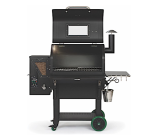 Green Mountain Grills LEDGE Prime Plus WiFi Smart Control Wood Fired Pellet Grill  • LEDGE