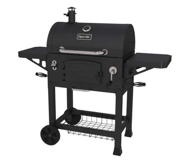 Dyna-Glo Large Heavy Duty Charcoal Grill - Black  • DGN486DNC-D