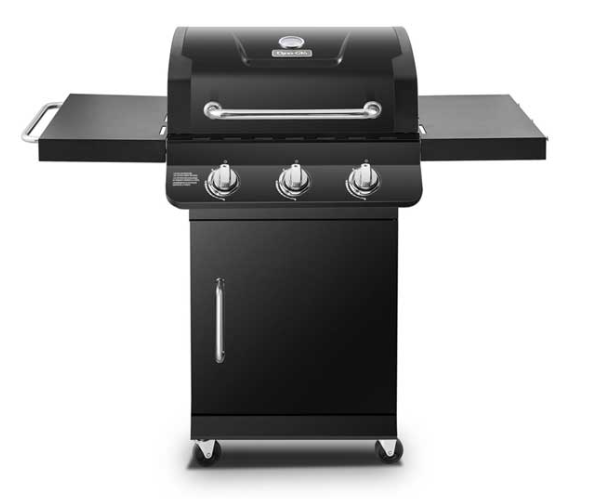 Dyna-Glo Premier 3-Burner Propane Gas Grill - Black  • DGP397CNP-D