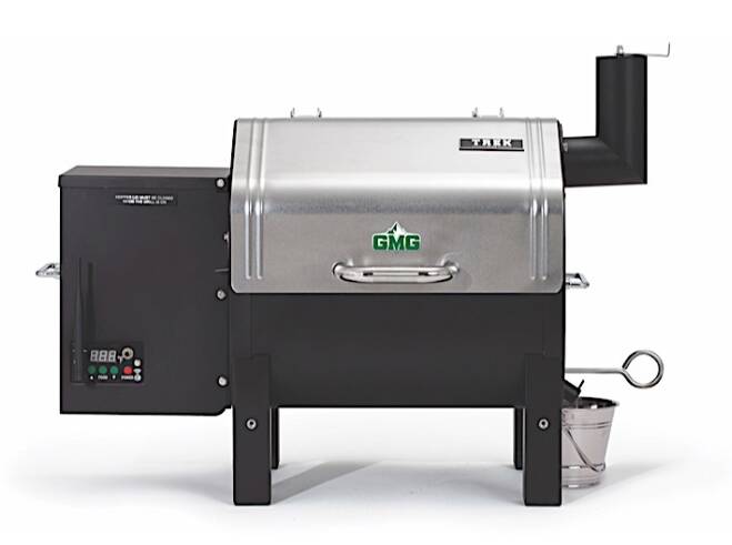 Green Mountain Grills TREK Prime WiFi Smart Control Wood Fired Pellet Grill • TREK