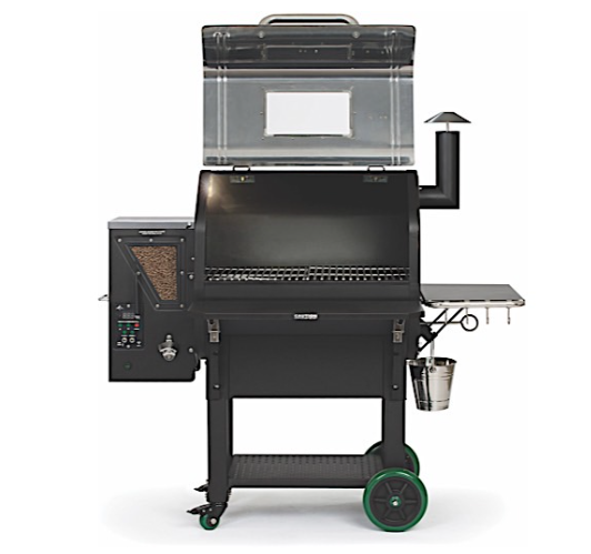 Green Mountain Grills LEDGE SS Prime Plus WiFi Smart Control Wood Fired Pellet Grill  • LEDGE SS