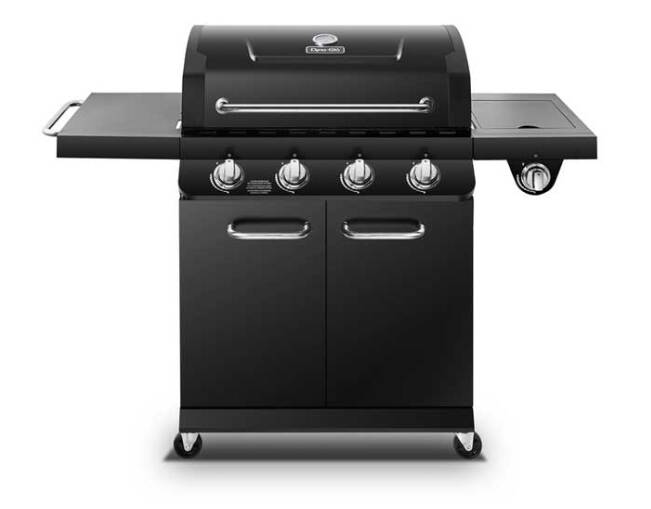 Dyna-Glo Premier 4-Burner Propane Gas Grill - Black • DGP483CSP-D