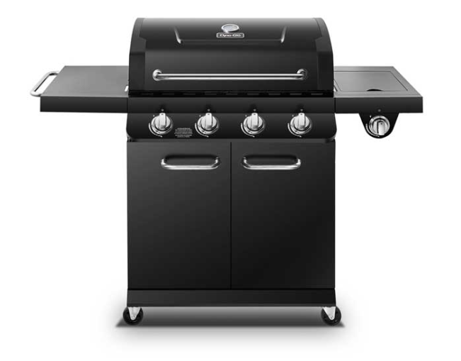 Dyna-Glo Premier 4-Burner Propane Gas Grill - Black  • DGP483CSP-D