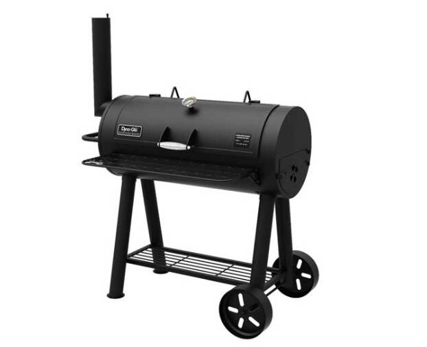 Dyna-Glo Signature Series Heavy Duty Barrel Charcoal Grill • DGSS675CB-D