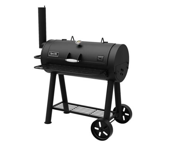 Dyna-Glo Signature Series Heavy Duty Barrel Charcoal Grill  • DGSS675CB-D