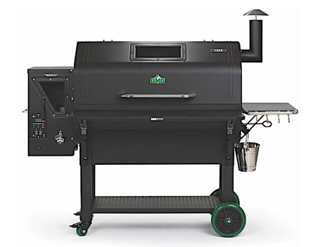 Green Mountain Grills PEAK Prime Plus WiFi Smart Control Wood Fired Pellet Grill • PEAK