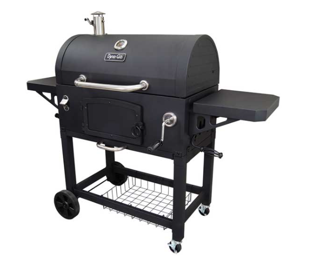 Dyna-Glo X-Large Heavy Duty Charcoal Grill – Black  • DGN576DNC-D