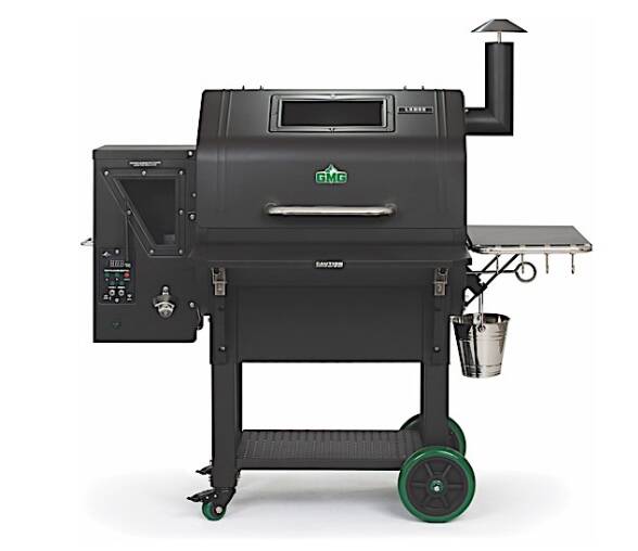 Green Mountain Grills LEDGE Prime Plus WiFi Smart Control Wood Fired Pellet Grill • LEDGE