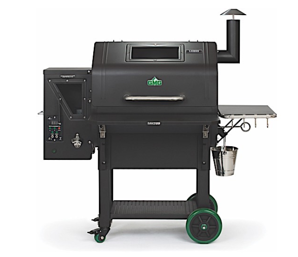 Green Mountain Grills LEDGE Prime Plus WiFi Smart Control Wood Fired Pellet Grill  • LEDGE