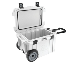 Pelican 45-Quart Elite Wheeled Cooler - White  • 45QW-1-WHT