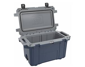 Pelican 70-Quart Elite Cooler - Pacific Blue/Gray  • 70Q-1-PACBLUGRY