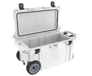 Pelican 80-Quart Elite Wheeled Cooler - White  • 80QW-1-WHT