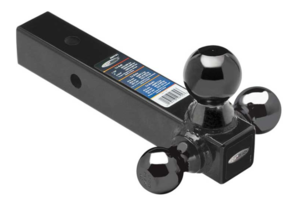 Draw-Tite Tri-Ball Trailer Hitch Ball Mount, 16,000 lbs. Capacity, Fits 2 in. Receiver  • 80791