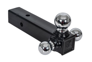 Buyers Tri-Ball Hitch With Chrome Towing Balls - 2-1/2 Inch Receiver  • 1802252