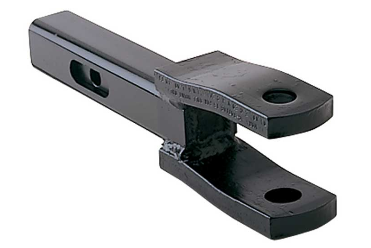 Convert-A-Ball Cushioned 2-Tang Clevis Hitch for 2