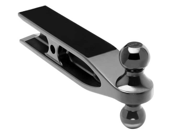 Draw-Tite Titan Dual-Ball Trailer Hitch Ball Mount, 25,000 lbs. Capacity, Heavy Duty, Fits 3 in. Receiver  • 38180