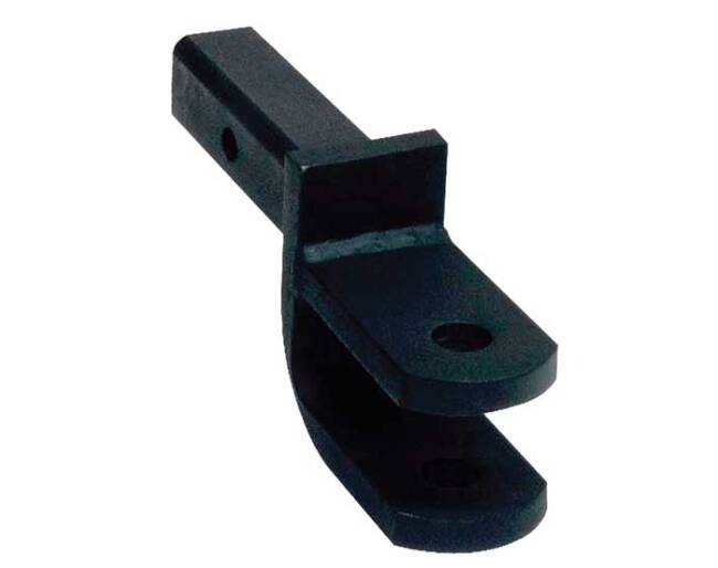 Draw-Tite Clevis Trailer Hitch Ball Mount, 6,000 lbs. Capacity, Fits 2 in. Receiver • 80410