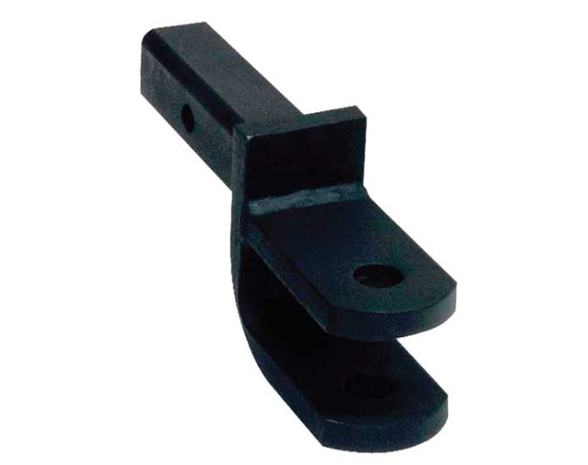 Draw-Tite Clevis Trailer Hitch Ball Mount, 6,000 lbs. Capacity, Fits 2 in. Receiver  • 80410