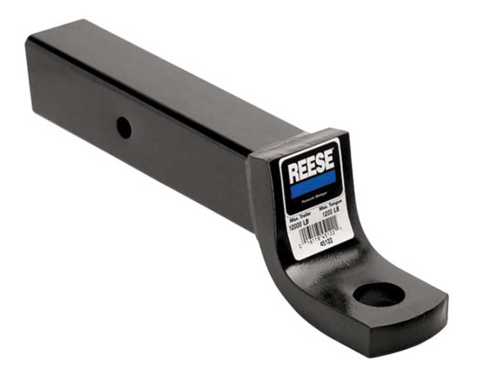 Reese Trailer Hitch Ball Mount, 14,000 lbs. Capacity, Heavy Duty, Fits 2-1/2 in. Receiver, 3 in. Drop  • 45122