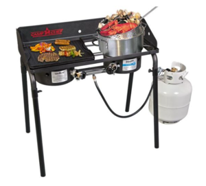 Camp Chef Explorer Two-Burner 14