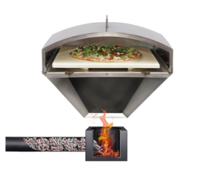 Green Mountain Grills Wood-Fired Pizza Oven Attachment  • GMG-4023