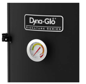 Dyna-Glo Signature Series Heavy Duty Vertical Offset Charcoal Smoker & Grill  • DGSS1382VCS-D