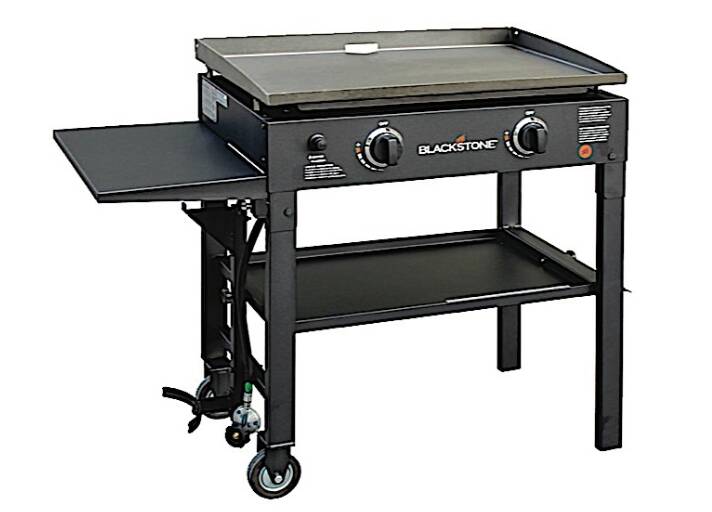 Blackstone 28” Propane Griddle Cooking Station in Classic Black • 1517
