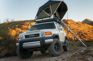 Raptor Series Voyager Rooftop Tent 78