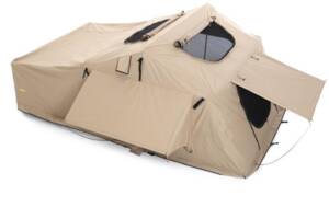 Smittybilt Overlander XL Roof Top Tent, Coyote Tan • 2883