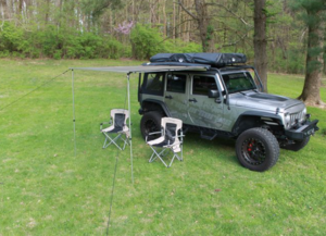 Raptor Series OFFGRID Roof Top Awning 8.2ft x 6.5ft  • 100000-000300