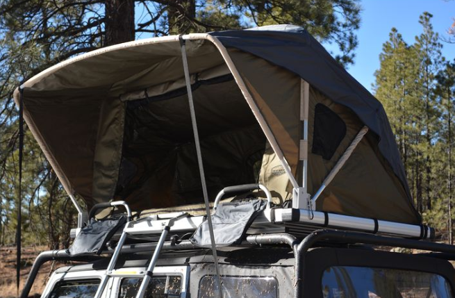 Raptor Series Voyager Rooftop Tent 78