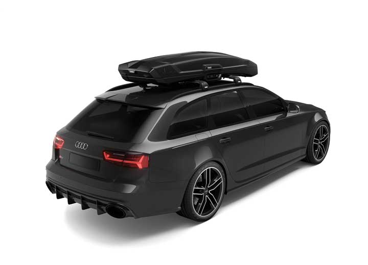 Thule Vector Alpine Roof Box Gloss Black  • 613501