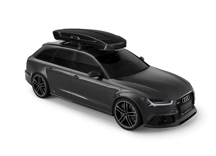 Thule Vector Alpine Roof Box Gloss Black  • 613501