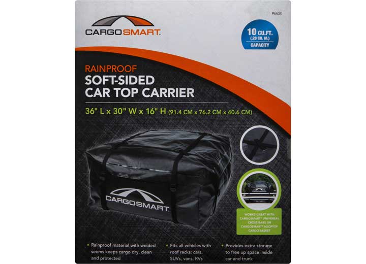 CargoSmart Rainproof Roof Top Cargo Carrier Bag 10 Cu Ft  • 6620