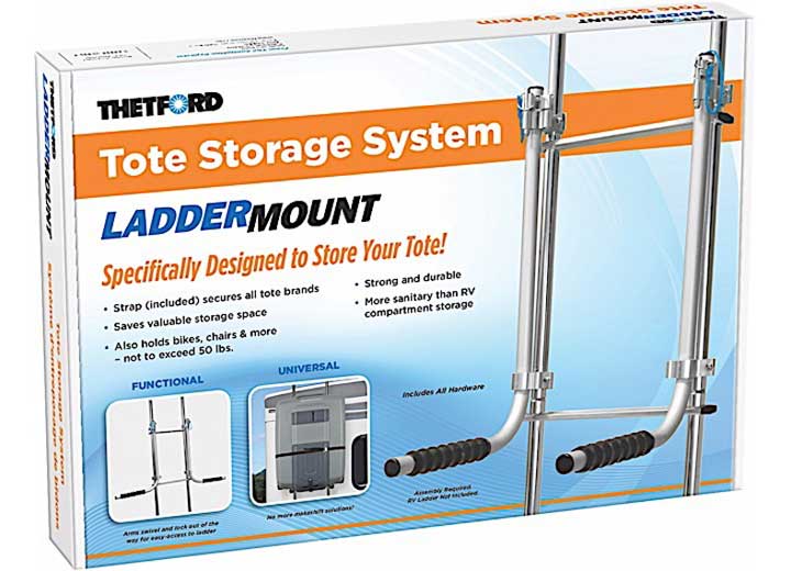 Thetford Portable RV Waste Tank Ladder Carrier  • 40830