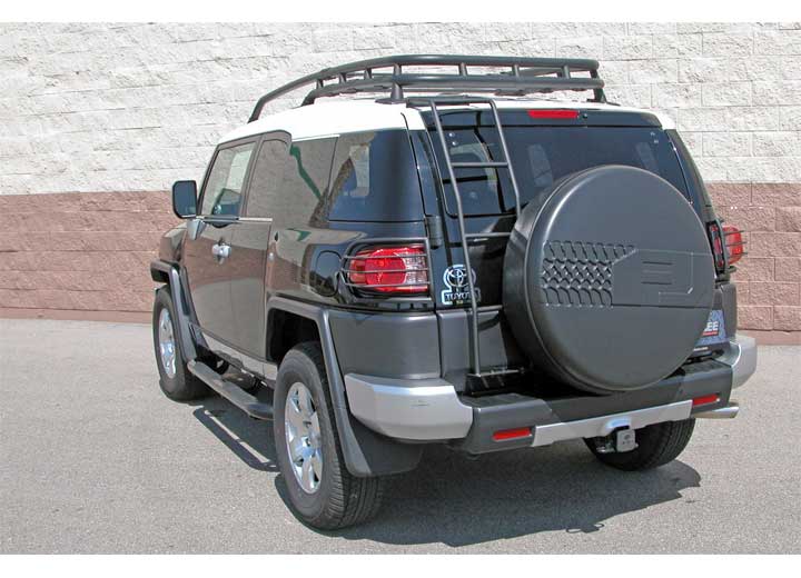 Dee Zee 07-15 FJ Cruiser Black Rear Ladder  • DZ760611