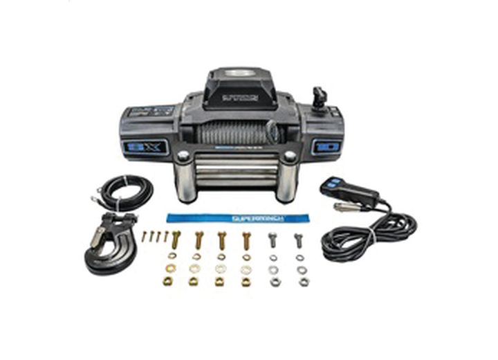 Superwinch SX10 12V Wire Rope Winch  • 1710200