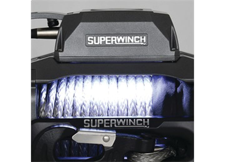 Superwinch SX10SR 12V Synthetic Rope Winch  • 1710201