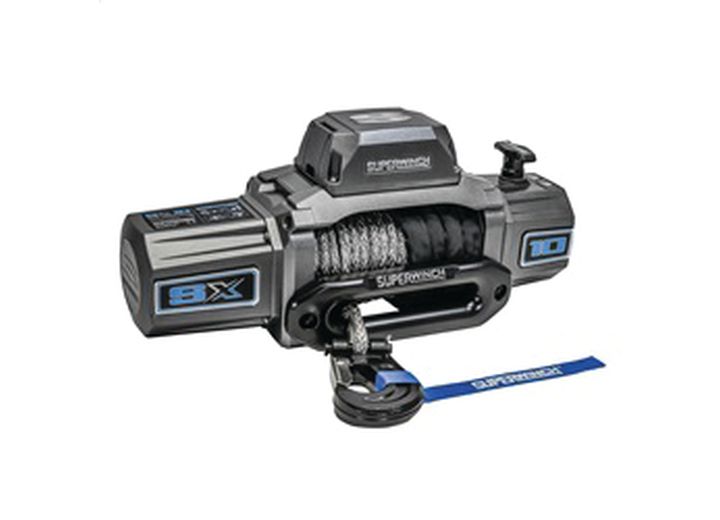 Superwinch SX10SR 12V Synthetic Rope Winch  • 1710201