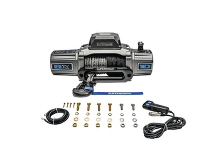 Superwinch SX10SR 12V Synthetic Rope Winch  • 1710201