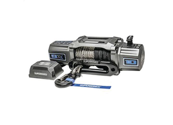 Superwinch SX10SR 12V Synthetic Rope Winch  • 1710201