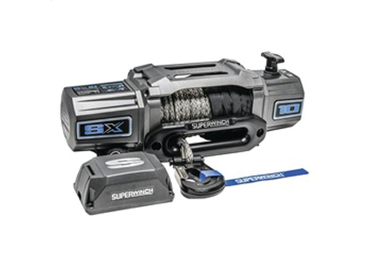 Superwinch SX10SR 12V Synthetic Rope Winch  • 1710201